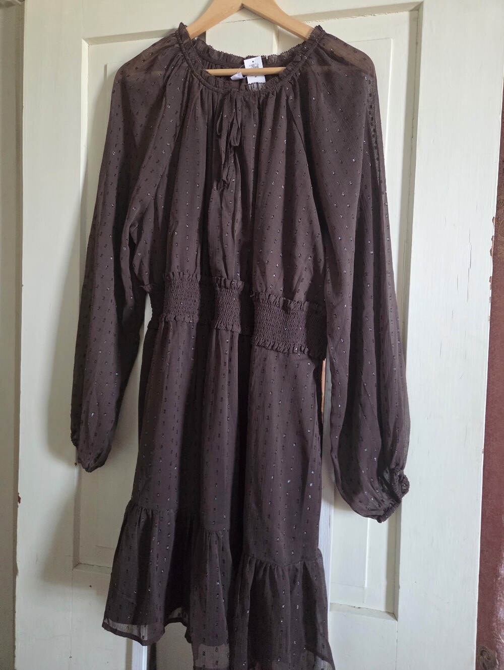 Nwt Brown Dress